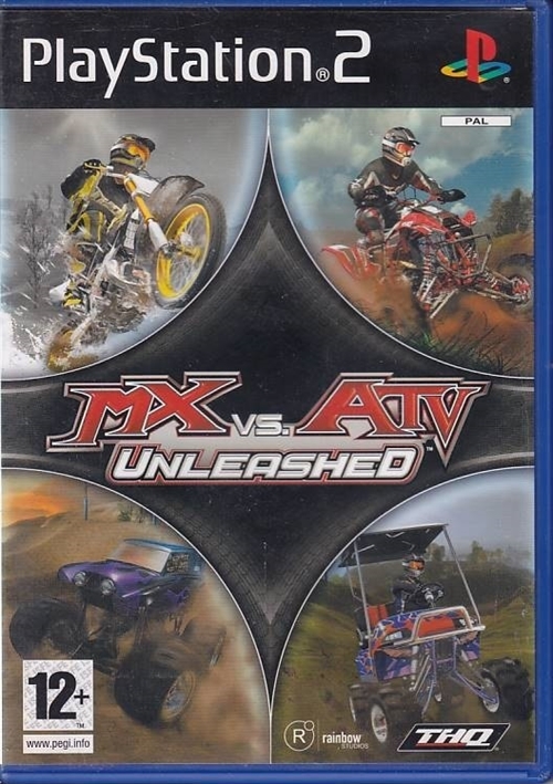 MX vs ATV Unleashed - PS2 (B Grade) (Genbrug)